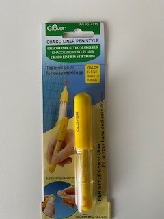 Chaco Liner Pen geel