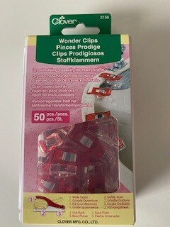 Clover Wonderclips doosje van 50 stuks