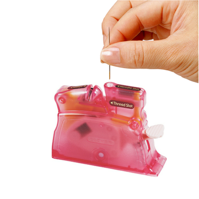 Desk Needle Threader Pink