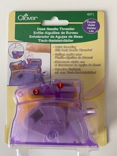 Desk Needle threader Violet