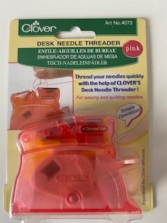 Desk Needle Threader Pink