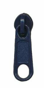 Ritstrekker donkerblauw 5 mm