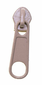 Ritstrekker beige/zandkleurig 5 mm