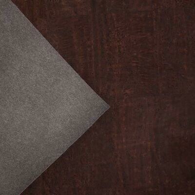 Kurkleer Dark-brown. Prijs per eenheid. Nog 1 eenheid op voorraad. Zie info.