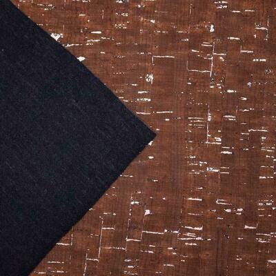 Kurkleer Brown/Silver. Prijs per eenheid. Zie info.