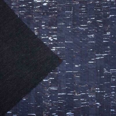 Kurkleer Navy blue/Silver.
Prijs per eenheid. Zie info.