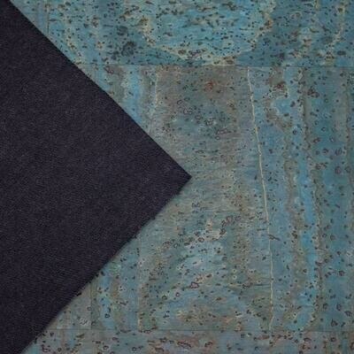 Kurkleer Turquoise blue. Prijs per eenheid. Nog 5 eenheden op voorraad. Zie info.