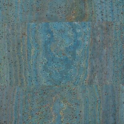 Kurkleer Turquoise blue. Prijs per eenheid. Nog 5 eenheden op voorraad. Zie info.