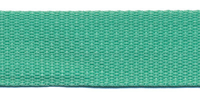 Tassenband mintgroen 25 mm