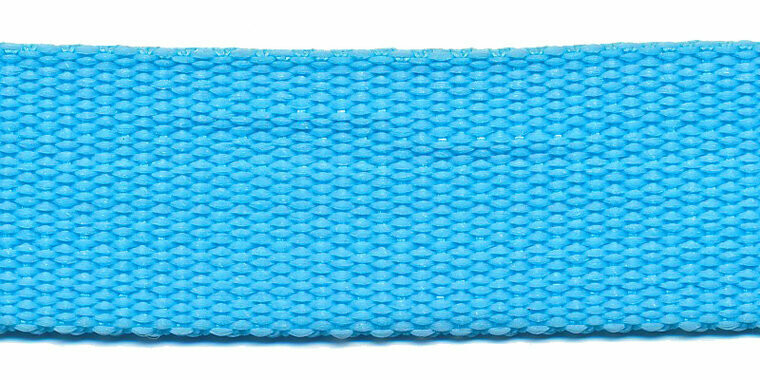 Tassenband aqua 25 mm