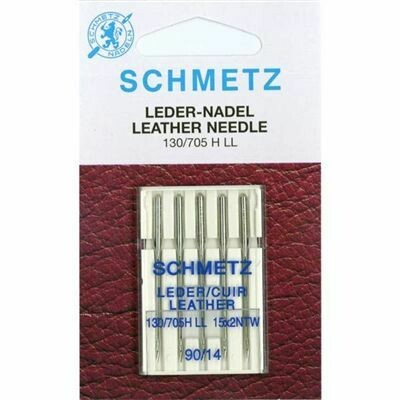 Schmetz Leer 90 naaimachine naalden voor kunstleer