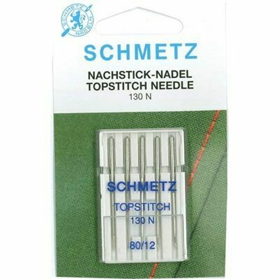 Schmetz Topstitch 80 naaimachine naalden