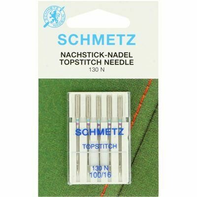 Schmetz Topstitch 100 naaimachine naalden