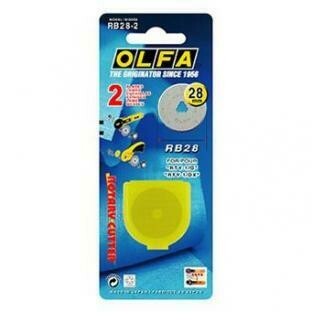 Olfa reservemes 28 mm (2 st.)