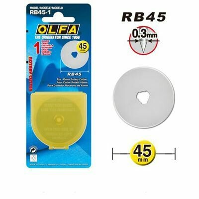 Olfa reservemes 45 mm