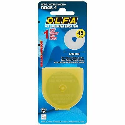 Olfa reservemes 45 mm