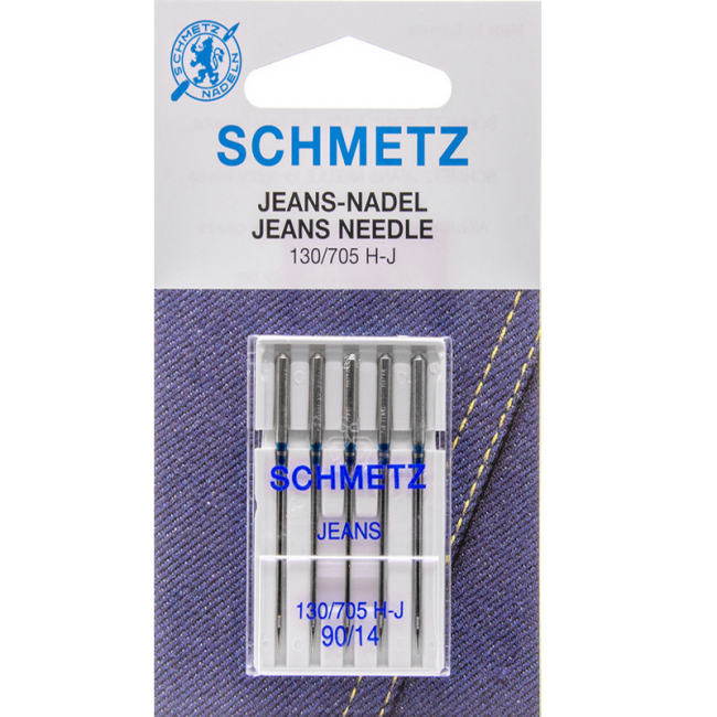 Schmetz Jeans 90 naaimachine naalden