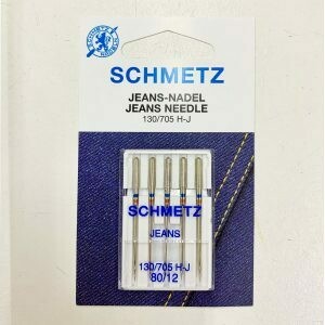 Schmetz Jeans 80 naaimachine naalden