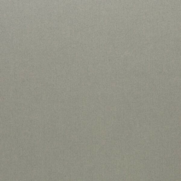 Canvas Decostof effen zilvergrijs 350 gr/m²