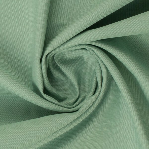 Canvas Decostof effen mintgroen 230 gr/m²