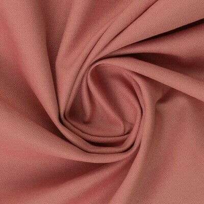 Canvas Decostof effen roze 230 gr/m²