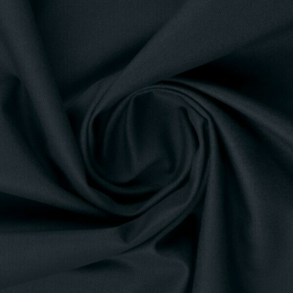 Canvas Decostof effen donkerblauw 230 gr/m²