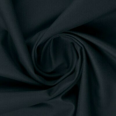 Canvas Decostof effen donkerblauw 230 gr/m²