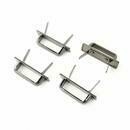 Riemboog Gunmetal 2,5 cm
