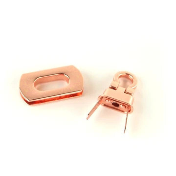 Flip-lock sluiting Rose Gold