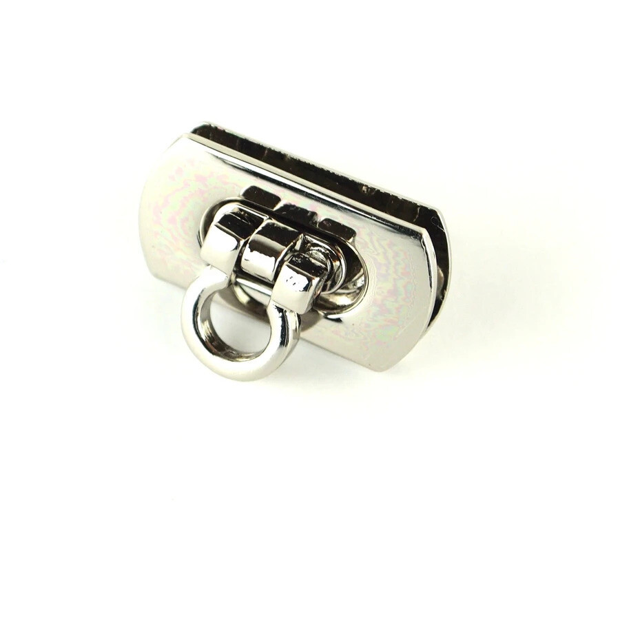 Flip-lock sluiting Nickel