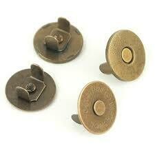 Magneetsluiting Antique 12 mm