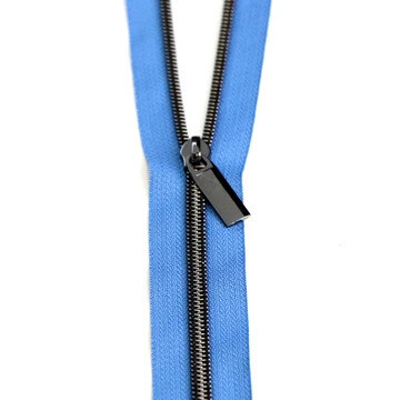 Spiraalrits op rol Blue Jean/Gunmetal (excl. trekker)