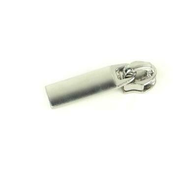 Ritstrekker nickel-kleurig plat ST