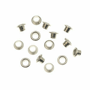 Nestelringen 4 mm vernikkeld staal