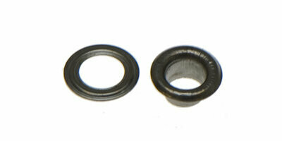 Nestelringen 5mm oud-zilverkleurig staal (set)