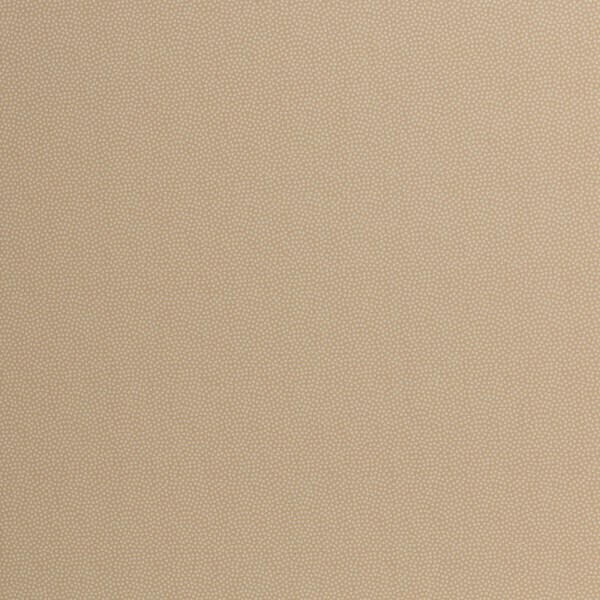 Katoenen stof, beige met stipjes
