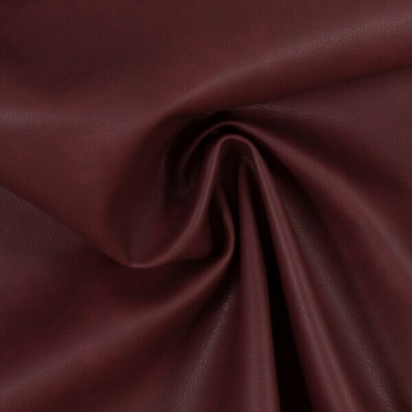 Kunstleer Mora bordeaux