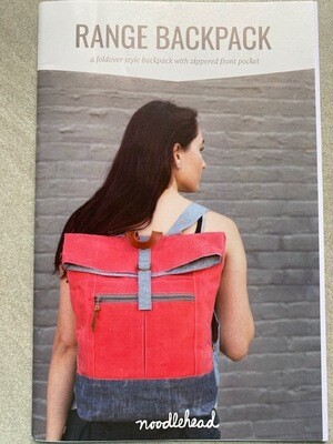 Patroon Range Backpack van Noodlehead (engelstalig)