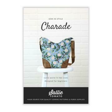 Patroon Charade van Sallie Tomato (engelstalig)