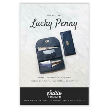 Patroon Lucky Penny van Sallie Tomato (engelstalig)