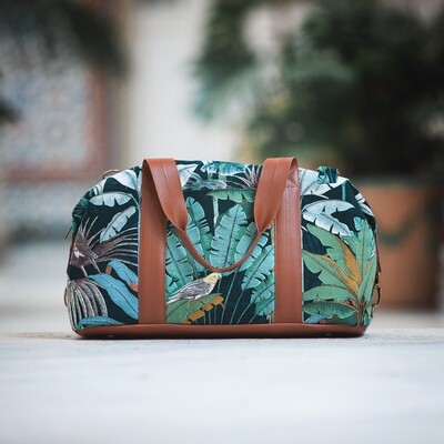 Canvas Cotton Gabardine Twill - Green Gables - Jungle