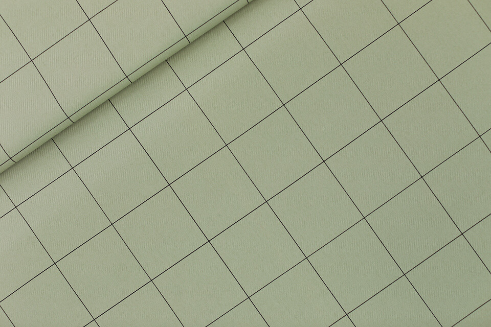 Canvas Cotton Gabardine Twill - Thee Groen