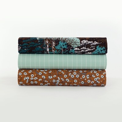 Canvas Cotton Gabardine Twill - Licht Haven Aqua