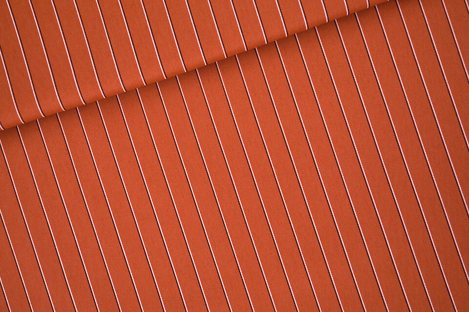Canvas Cotton Gabardine Twill - Bombay Bruin Lines
