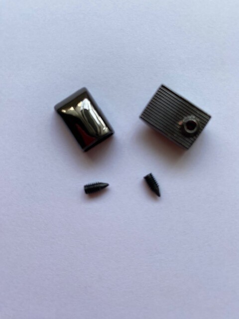 Rits-einde Black nickel