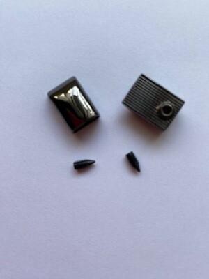 Rits-einde Black nickel