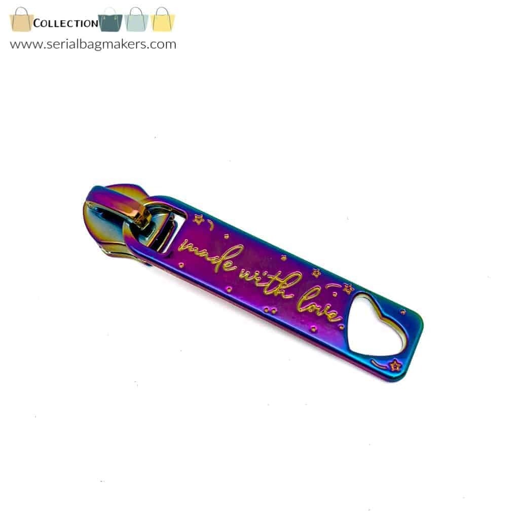 Ritstrekker &#39;Made with love&#39; Rainbow