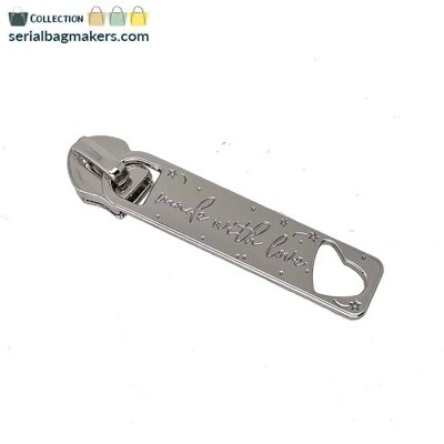 Ritstrekker &#39;Made with love&#39; Nickel