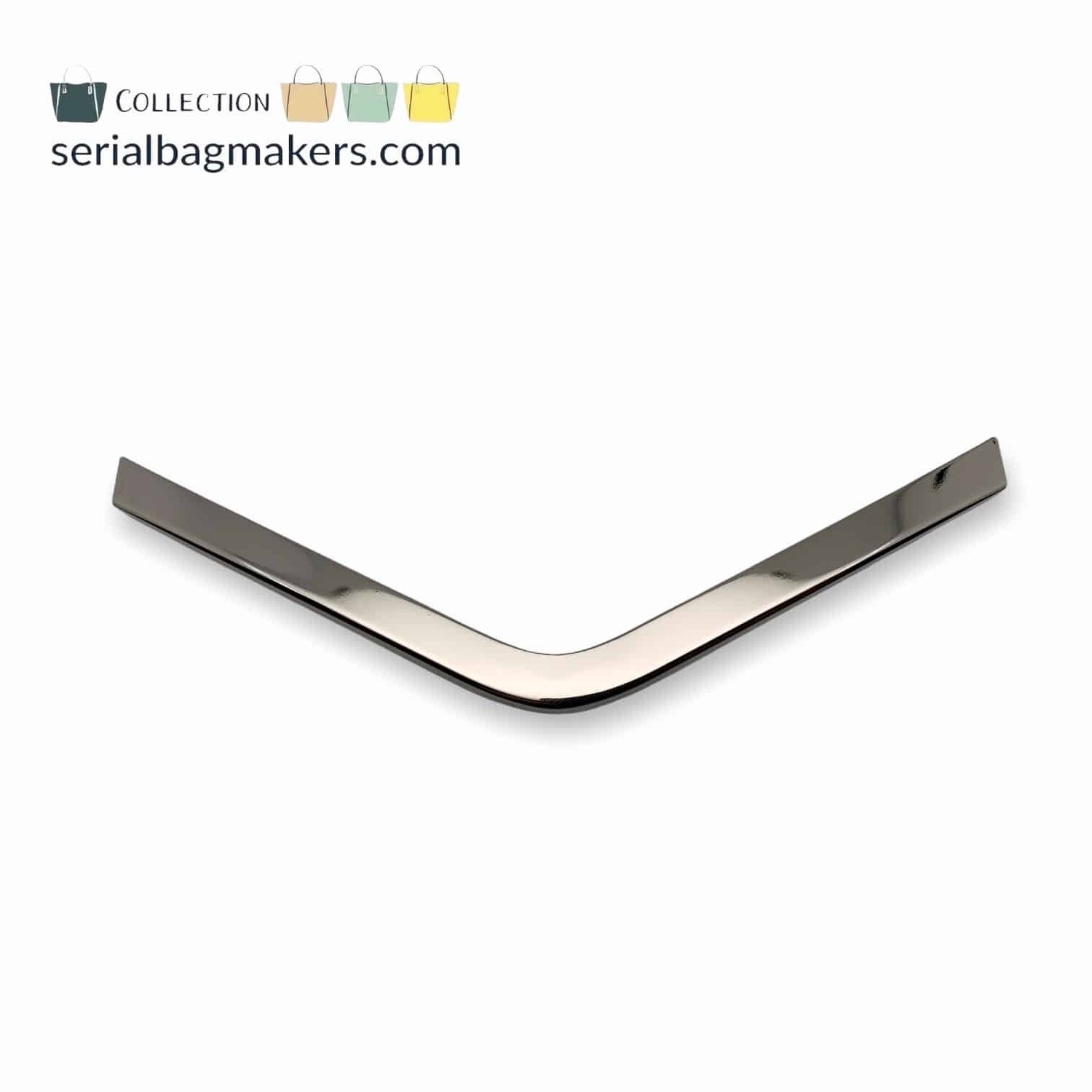 Metal corner edge trim - Nickel