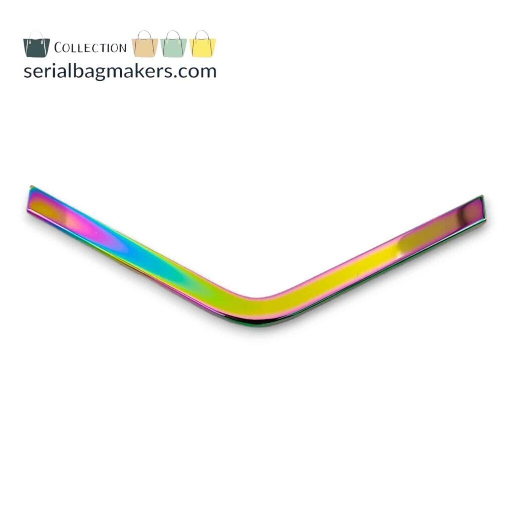 Metal corner edge trim - Rainbow